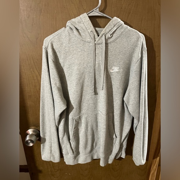 Grey Nike Hoodie Size Small - Picture 1 of 1
